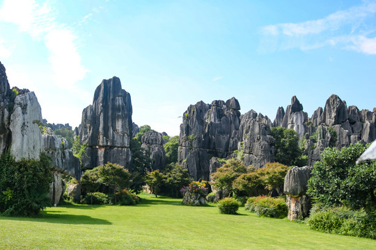 昆明石林风景区