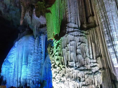 银子岩景区