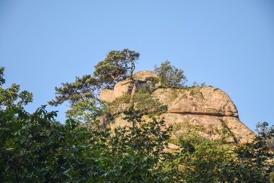 辽宁丹东凤凰山景区