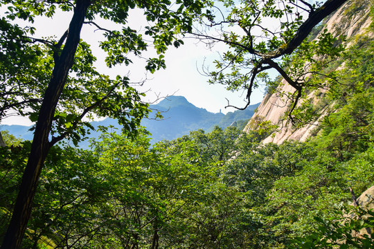 辽宁丹东凤凰山景区