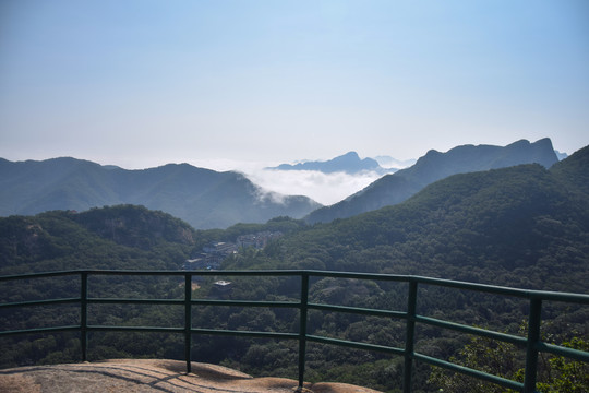 辽宁丹东凤凰山景区