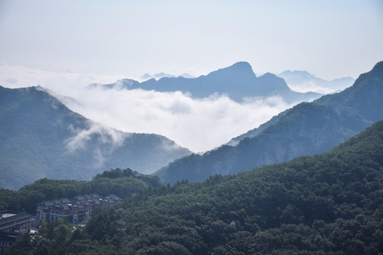 辽宁丹东凤凰山景区