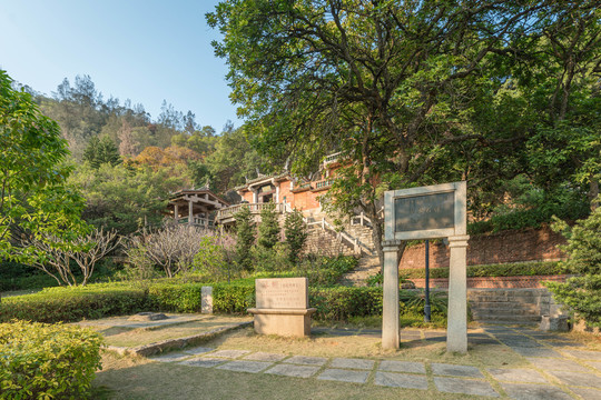 中国传统古寺庙泉州草庵寺