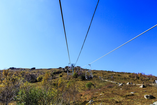 北京市门头沟灵山索道