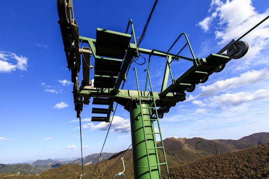 北京市门头沟灵山索道