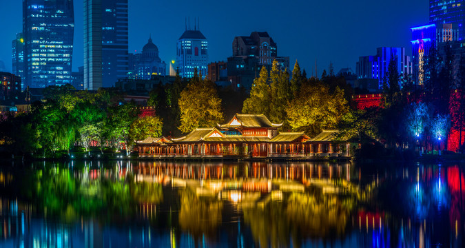 南京城市夜景