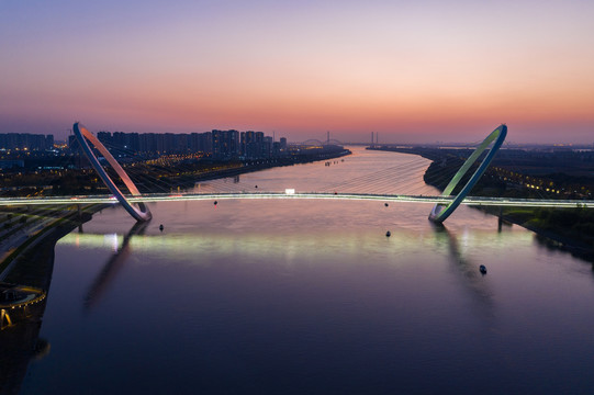 南京城市夜景