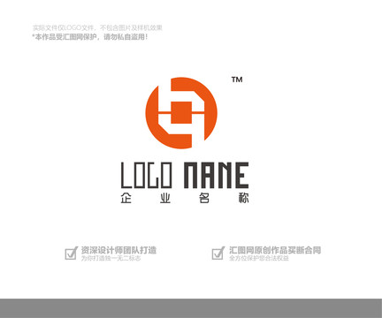 HY金融logo設(shè)計