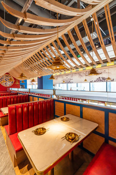 中式餐廳裝潢