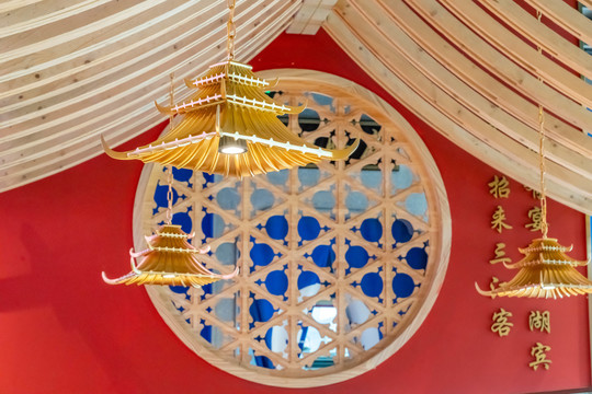 中式餐廳裝潢