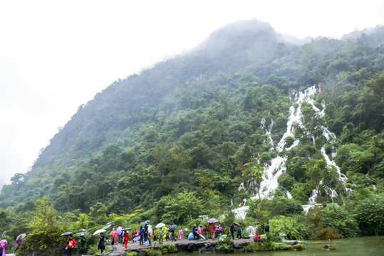 贵州荔波小七孔景区风光