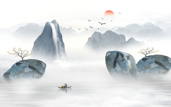山水畫(huà)
