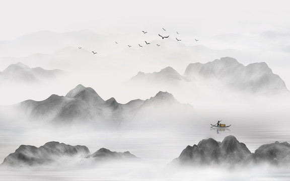山水畫