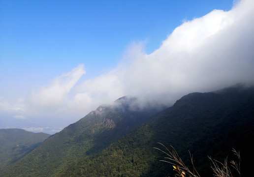 七娘山风光