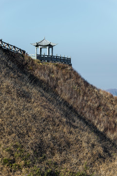 江西萍乡武功山风景