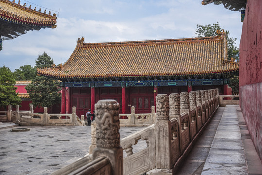 太庙也是北京劳动人民文化宫