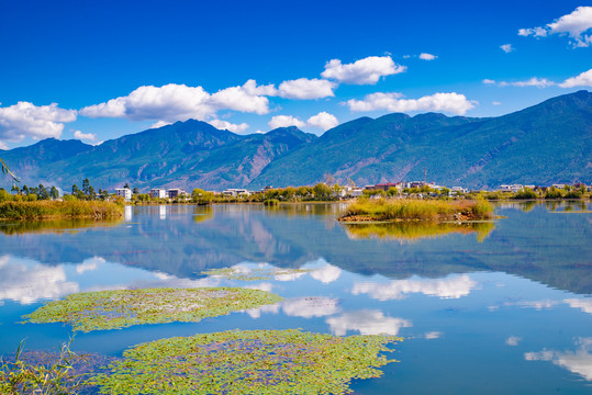 大理鹤庆西海