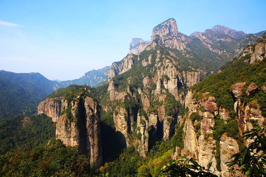 雁荡山