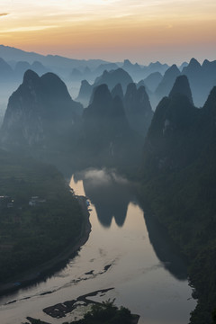 山水风光