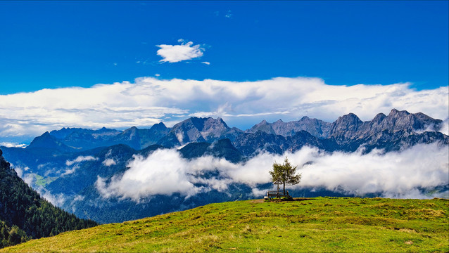 崇山峻岭