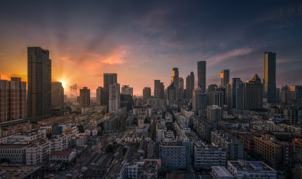 都市夜景