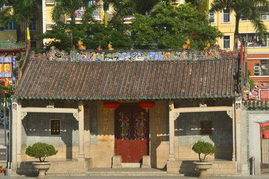 深圳下沙村黄思铭公世祠