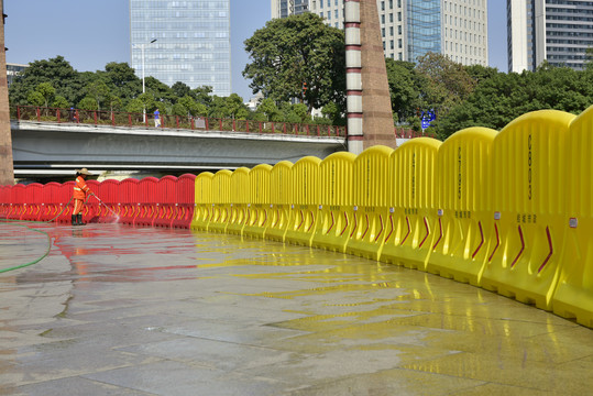 市政塑料护栏