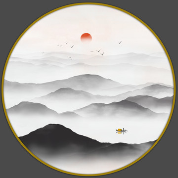 山水畫(huà)