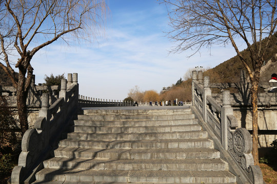 伊水岸边广场