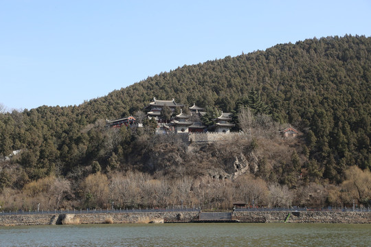 香山寺远眺