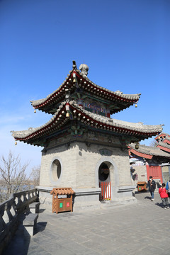 香山寺鼓楼