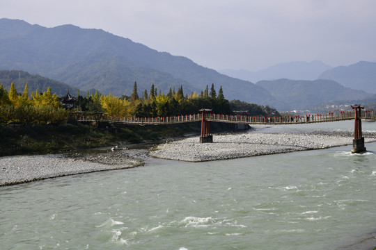 都江堰山水