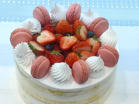 水果生日蛋糕