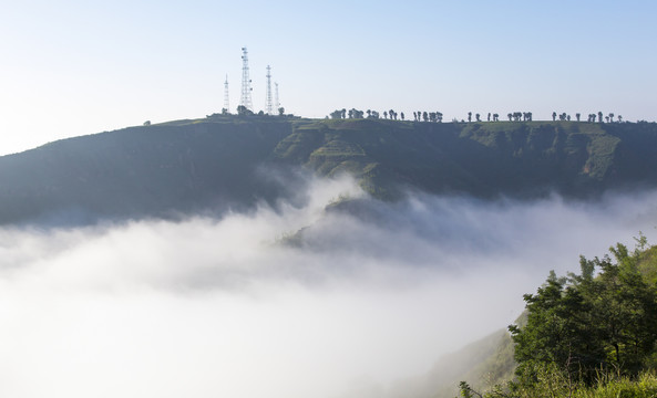 雾景