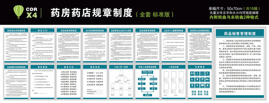 药房药店规章制度