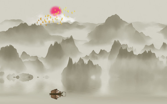 中國(guó)風(fēng)背景墻
