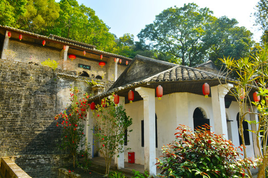 荷包塘风景