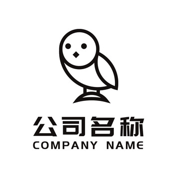 鸟简约logo