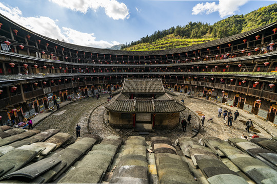 福建客家土楼