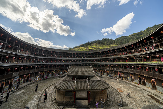 福建客家土楼