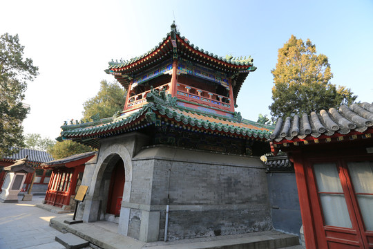 北京牛街礼拜寺望月楼
