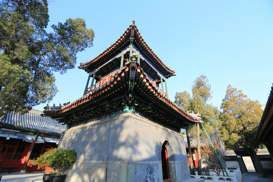 北京牛街礼拜寺邦克楼