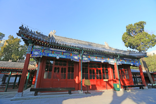 北京牛街礼拜寺礼拜大殿