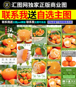 沃柑詳情頁