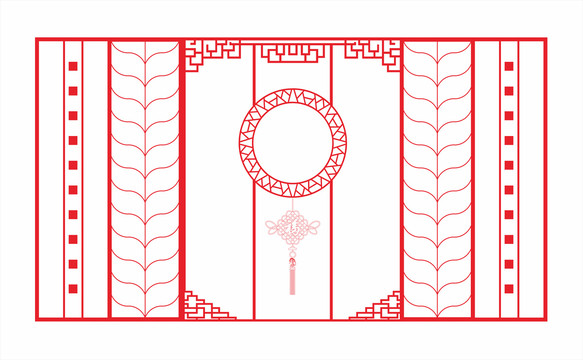 樣板房裝飾墻