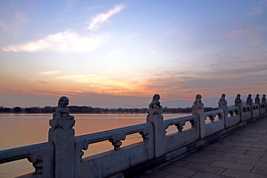 夕阳余晖