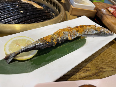 孜然香料烤串