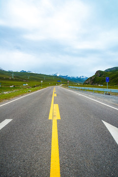 中国新疆独库公路