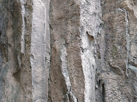 人造假山岩石峭壁