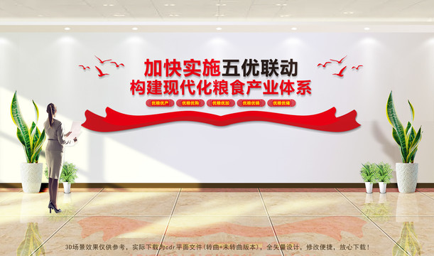 構(gòu)建現(xiàn)代化糧食產(chǎn)業(yè)體系